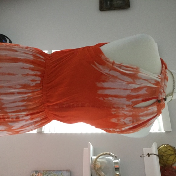 Beautiful long dress from Nordstrom - Picture 4 of 7